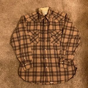 Vintage Men’s Pendleton Western Shirt Size Large
